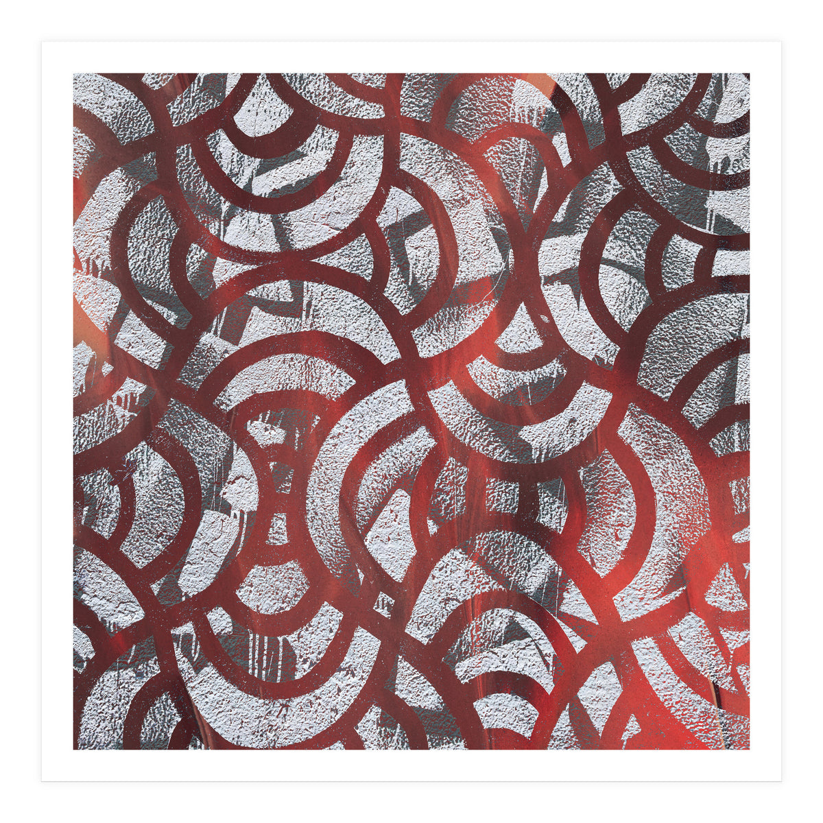 Selva De Pedra 6  (Print Only)