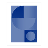 Outside the island | abstract modern (Print Only) thumbnail