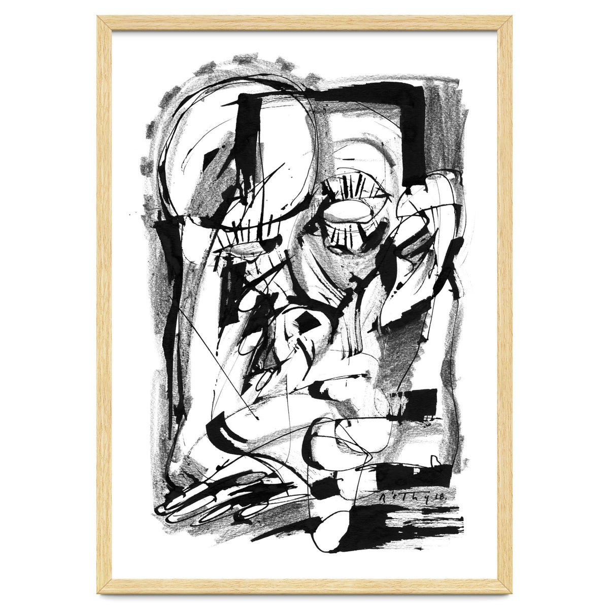 Power of the Mind - b&w