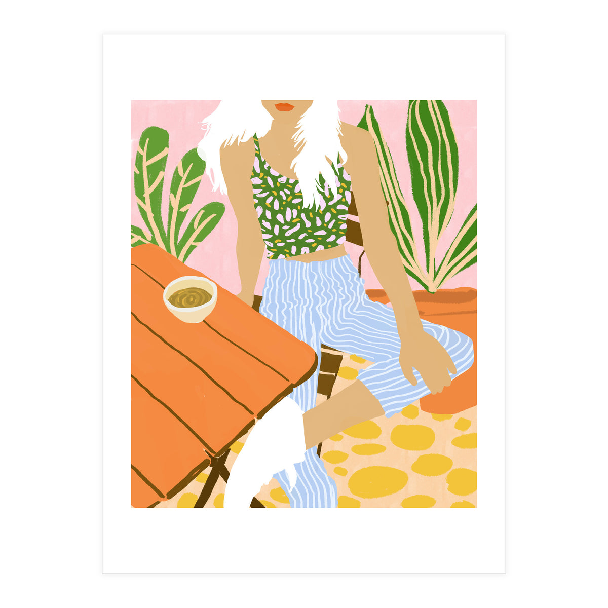 Kawa Tea (Print Only)