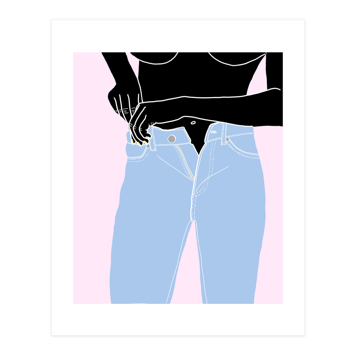 Tuck In (Print Only)