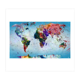 Map Of The World  (Print Only) thumbnail