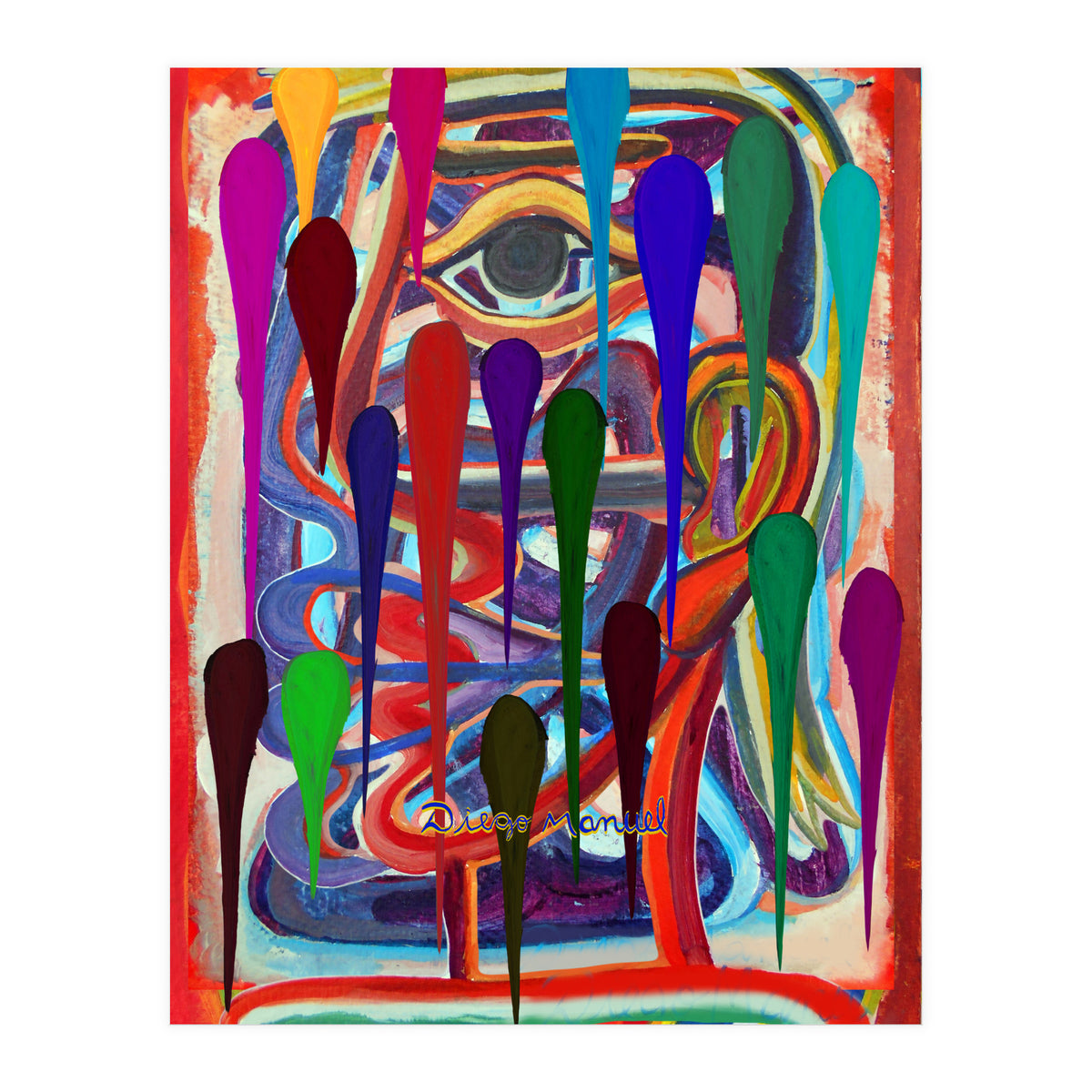 Graffiti Digital 2022 790 (Print Only)