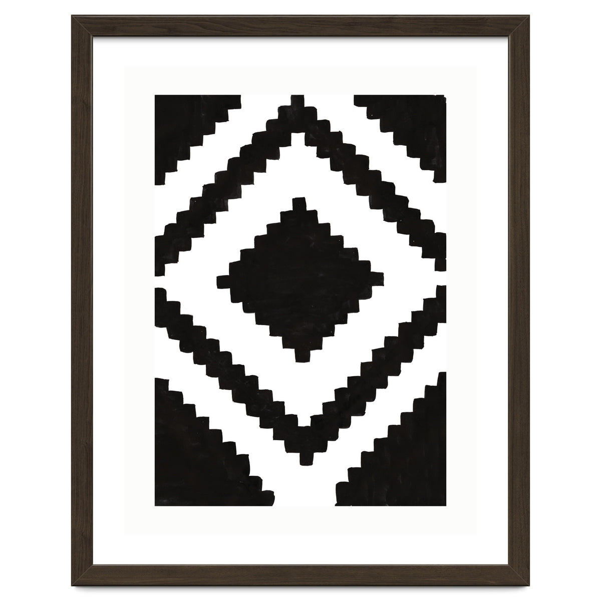 Patterns Aztec Black