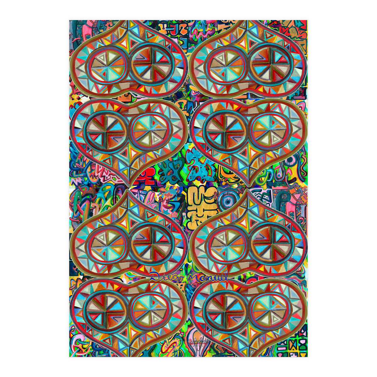 Graffiti Digital 2022 1099 (Print Only)