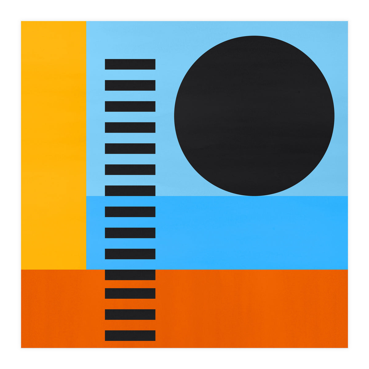 Colorful abstract I (Print Only)