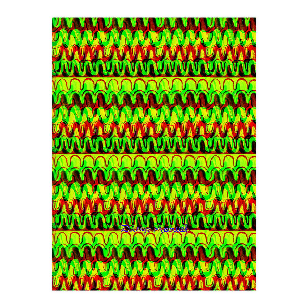 New Graffiti B 58 (Print Only)