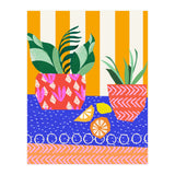 Stripes and circles (Print Only) thumbnail