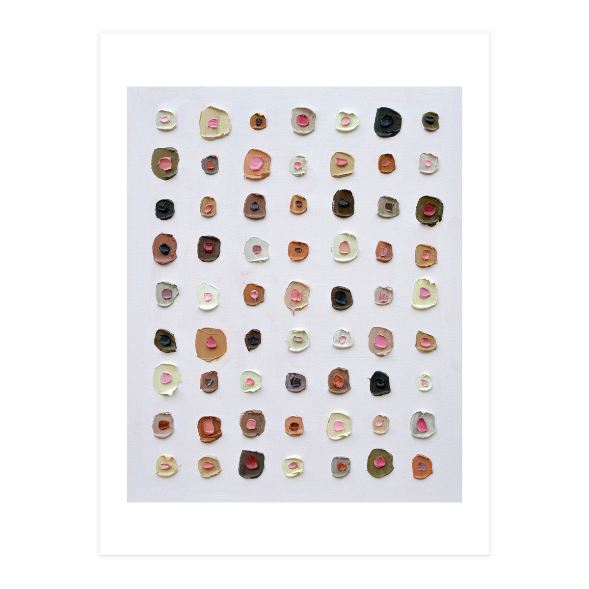 Pink Polka Boobs (Print Only)