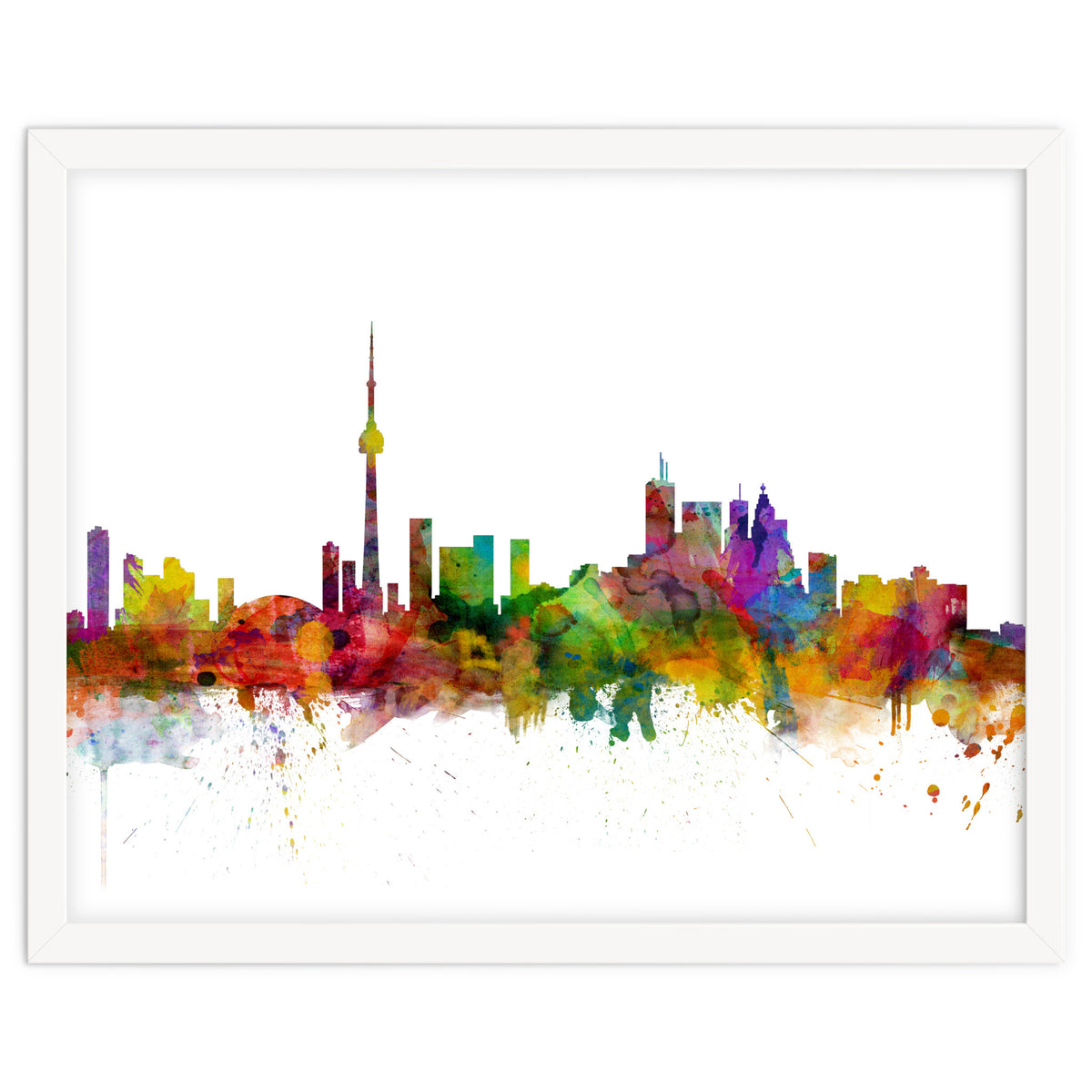 Toronto Canada Skyline
