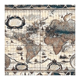 Antique Mapa Mundi revisited (Print Only) thumbnail
