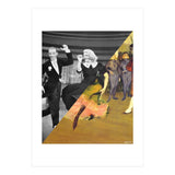 Toulose Lautrec's Dance At The Mouline Rouge & Ginger Rogers (Print Only) thumbnail