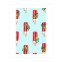 Tropical Popsicles (Print Only)