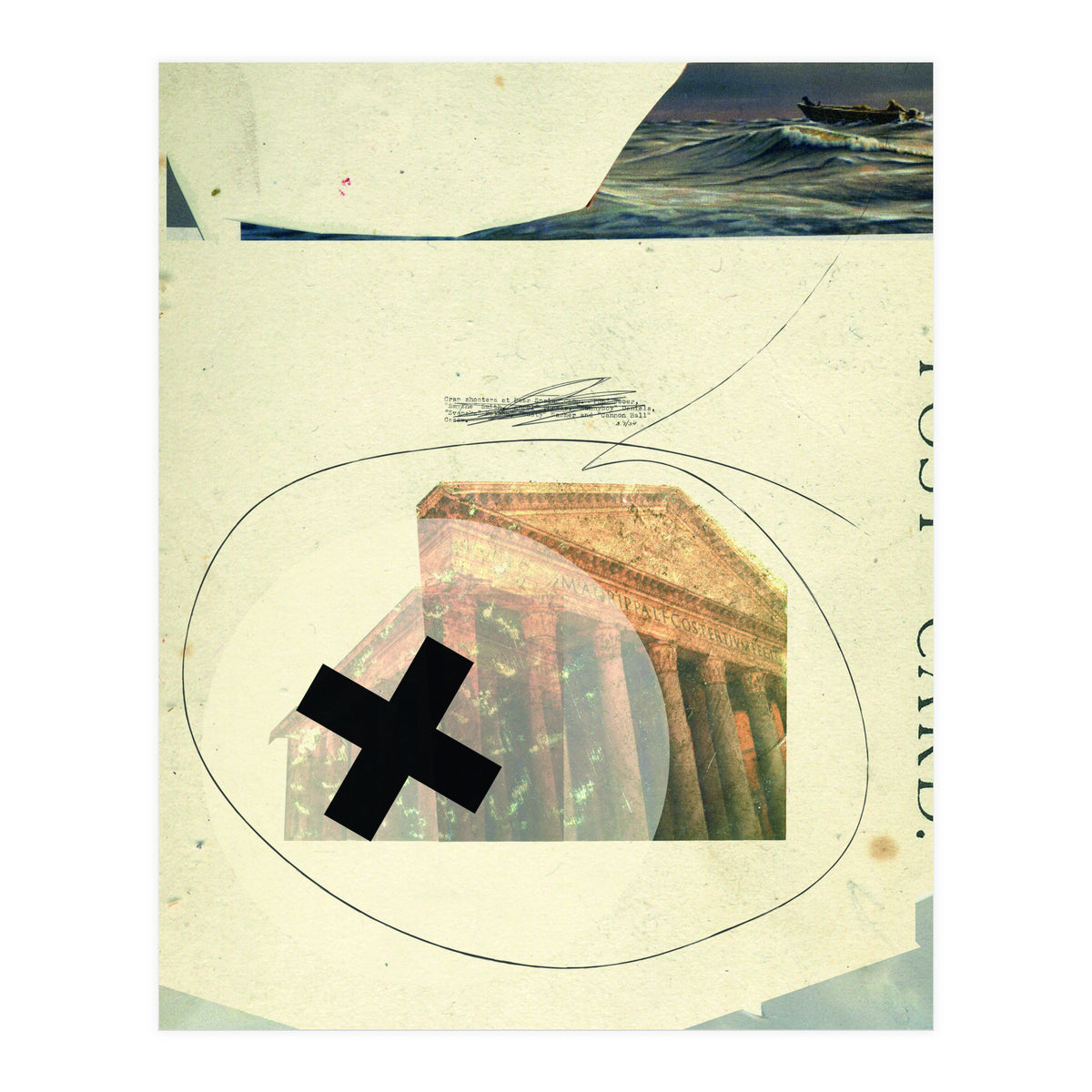 X marks the spot (Print Only)