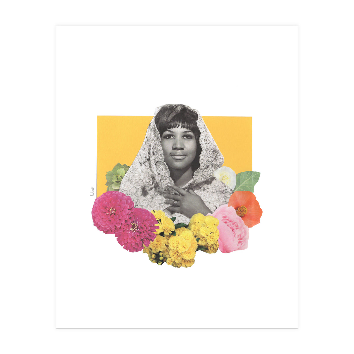 Aretha (Print Only)