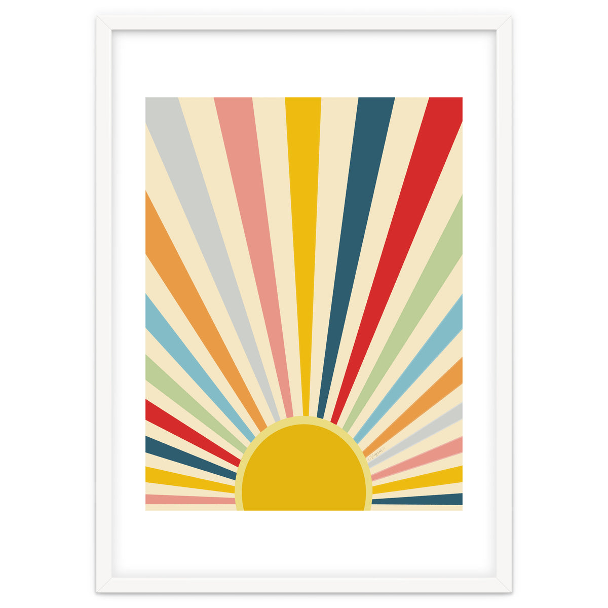 Sun Shines Inside You