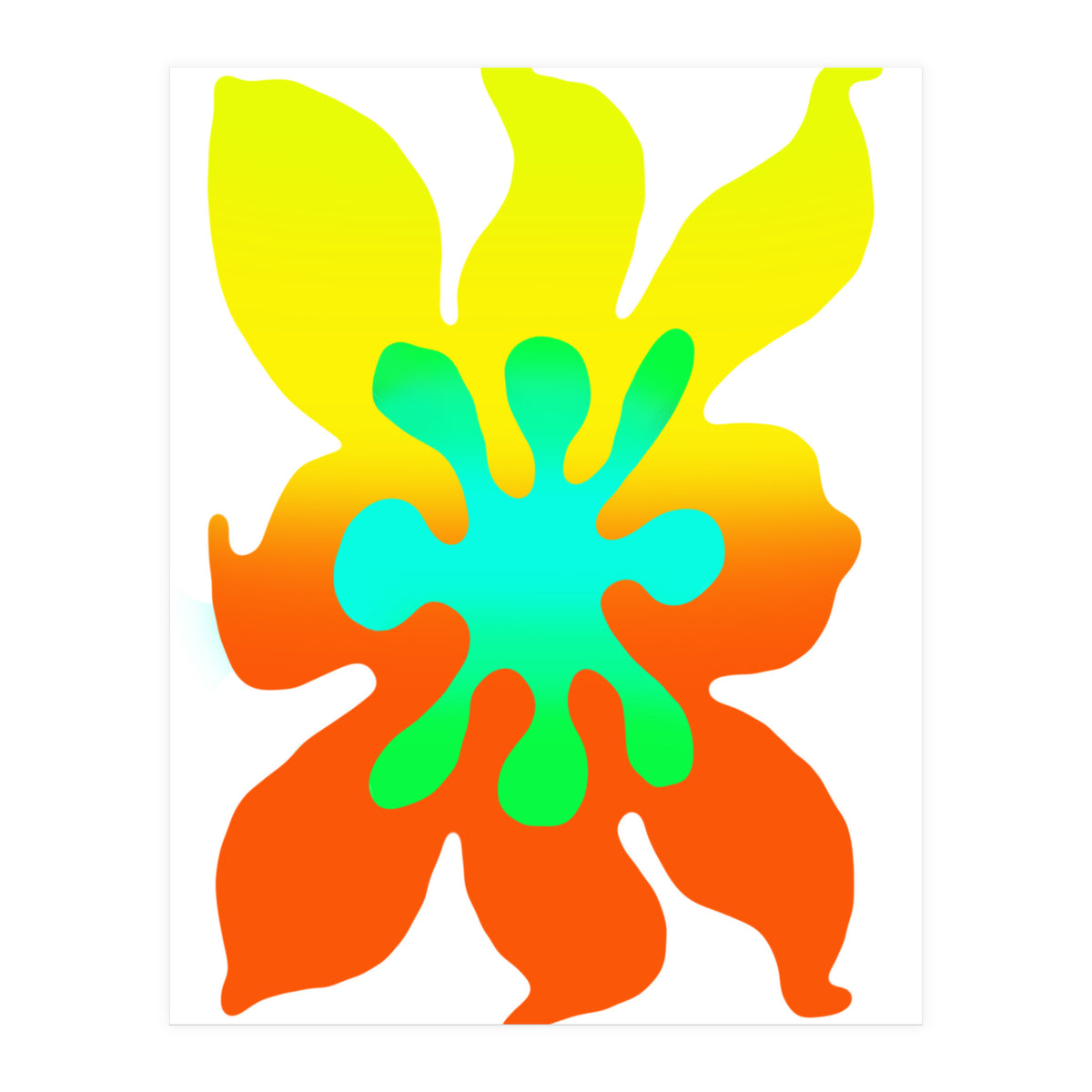 Fuego 69 Copia (Print Only)