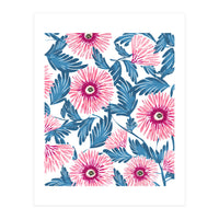 Gerbera Bloom (Print Only)