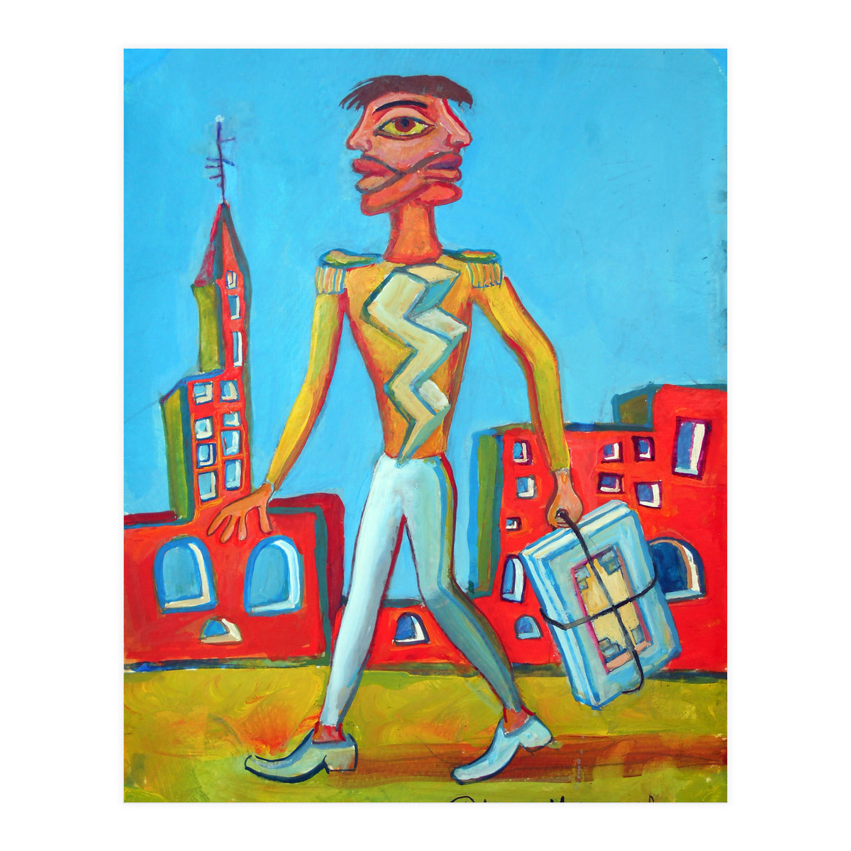 El Pintor 3 (Print Only)