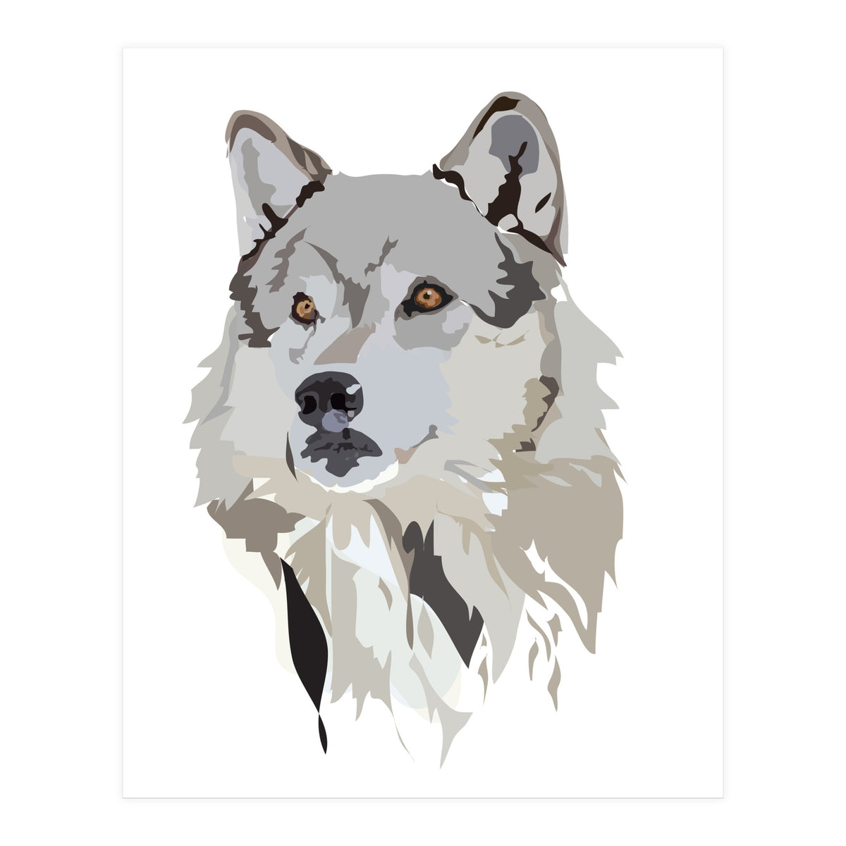 Wolf (Print Only)