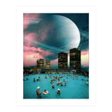Evening Swim (Print Only) thumbnail