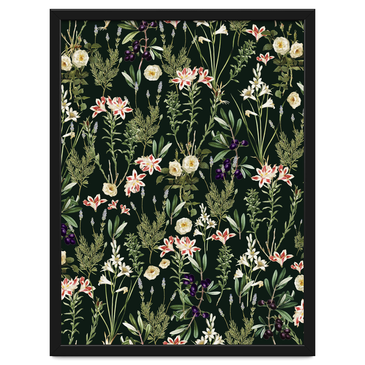 Dark Botanical Garden