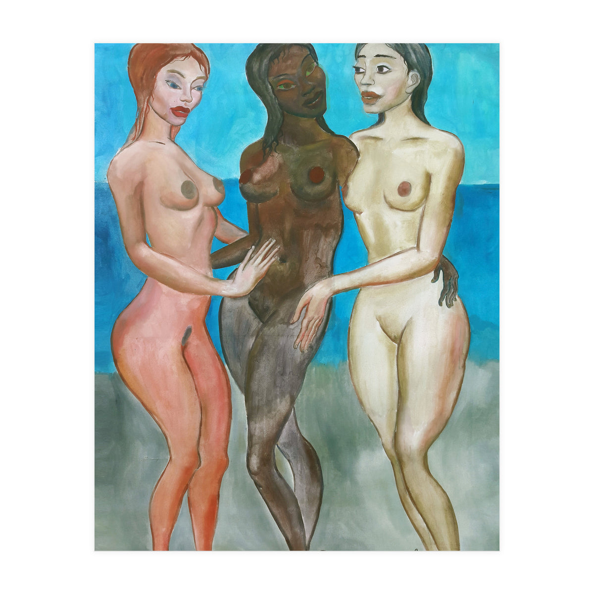 Las Banistas 2 (Print Only)