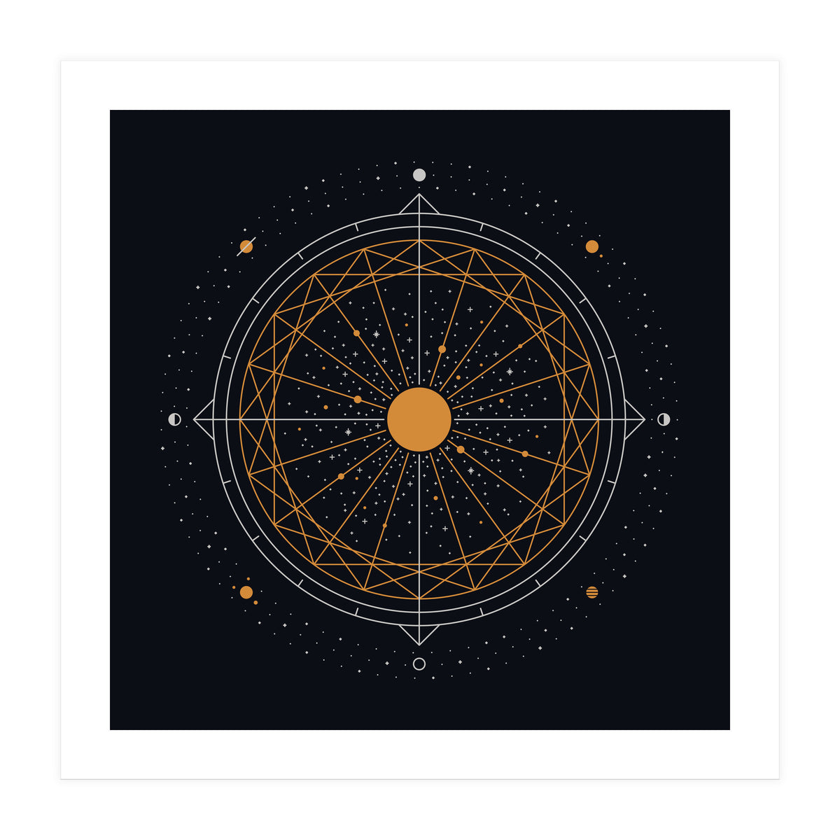 Order Out Of Chaos (Print Only)