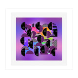 ABSTRACT HALVES (Print Only) thumbnail