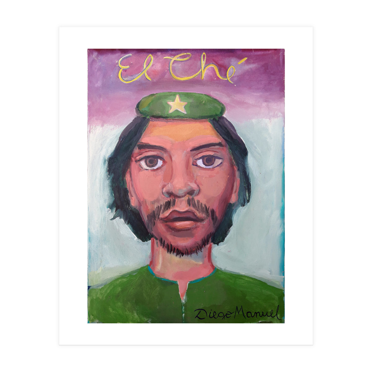 Retrato Del Che (Print Only)