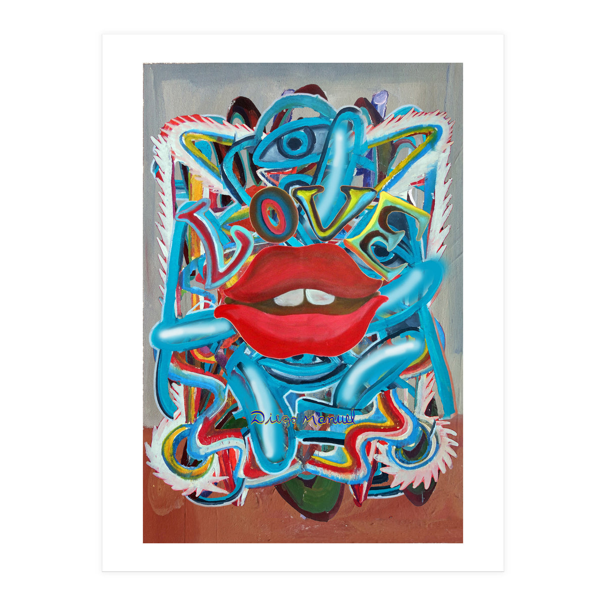 Graffiti Digital 2022 780 (Print Only)