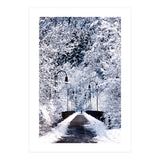 Snowy Bridge (Print Only) thumbnail