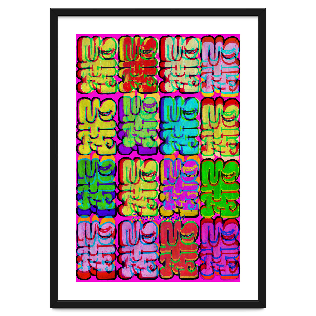 Graffitis 2021 Tapiz 124