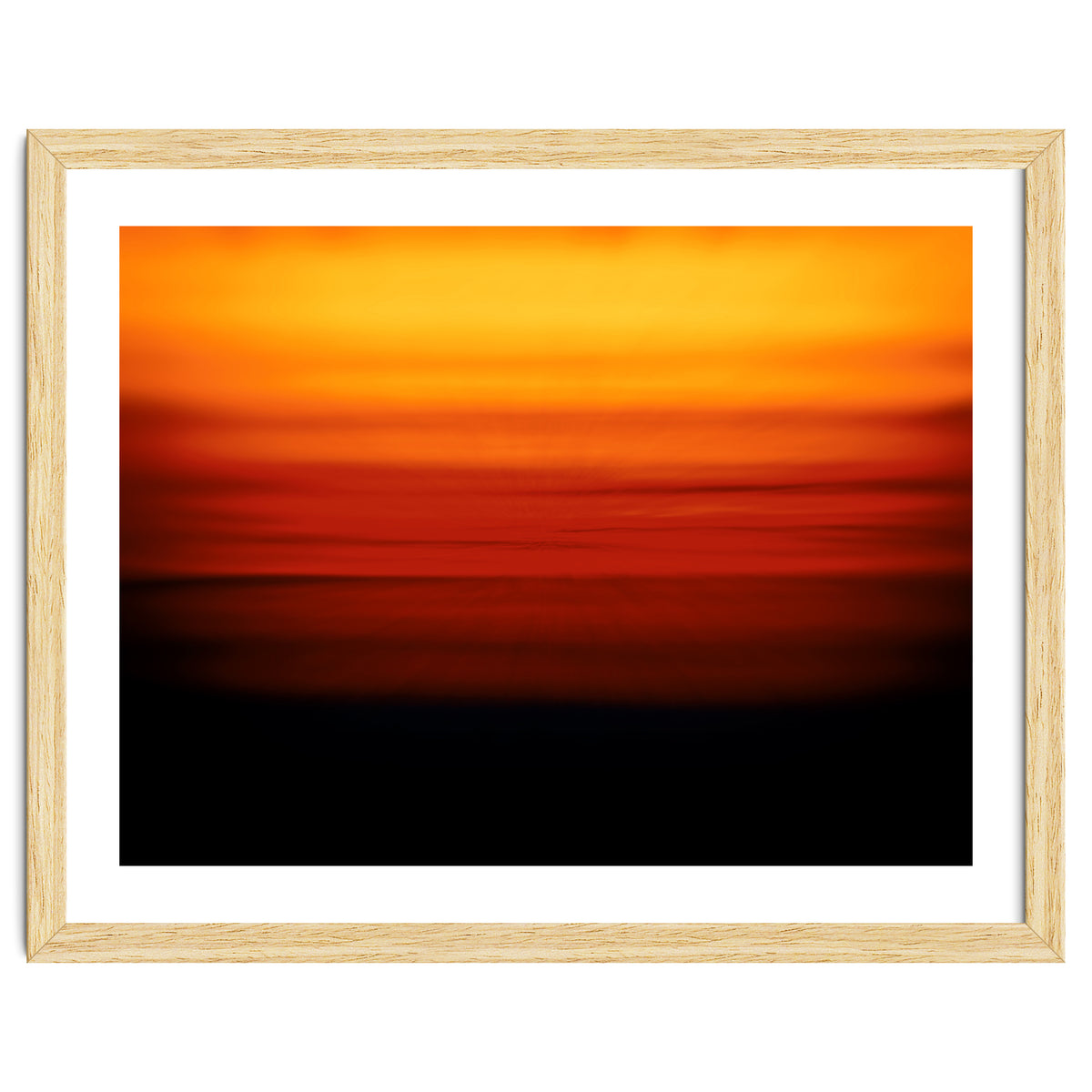 Abstract Sunset