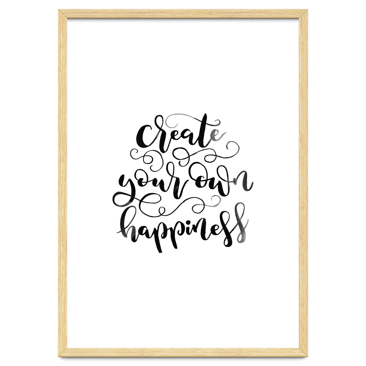 Create Your Own Happiness