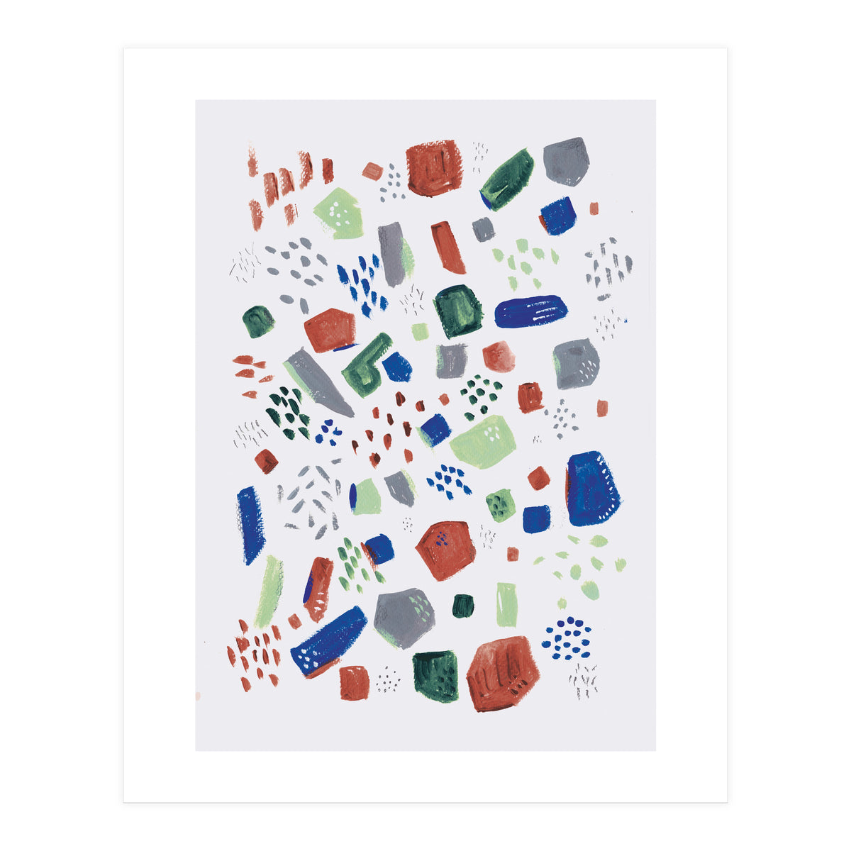 Terrazzo (Print Only)