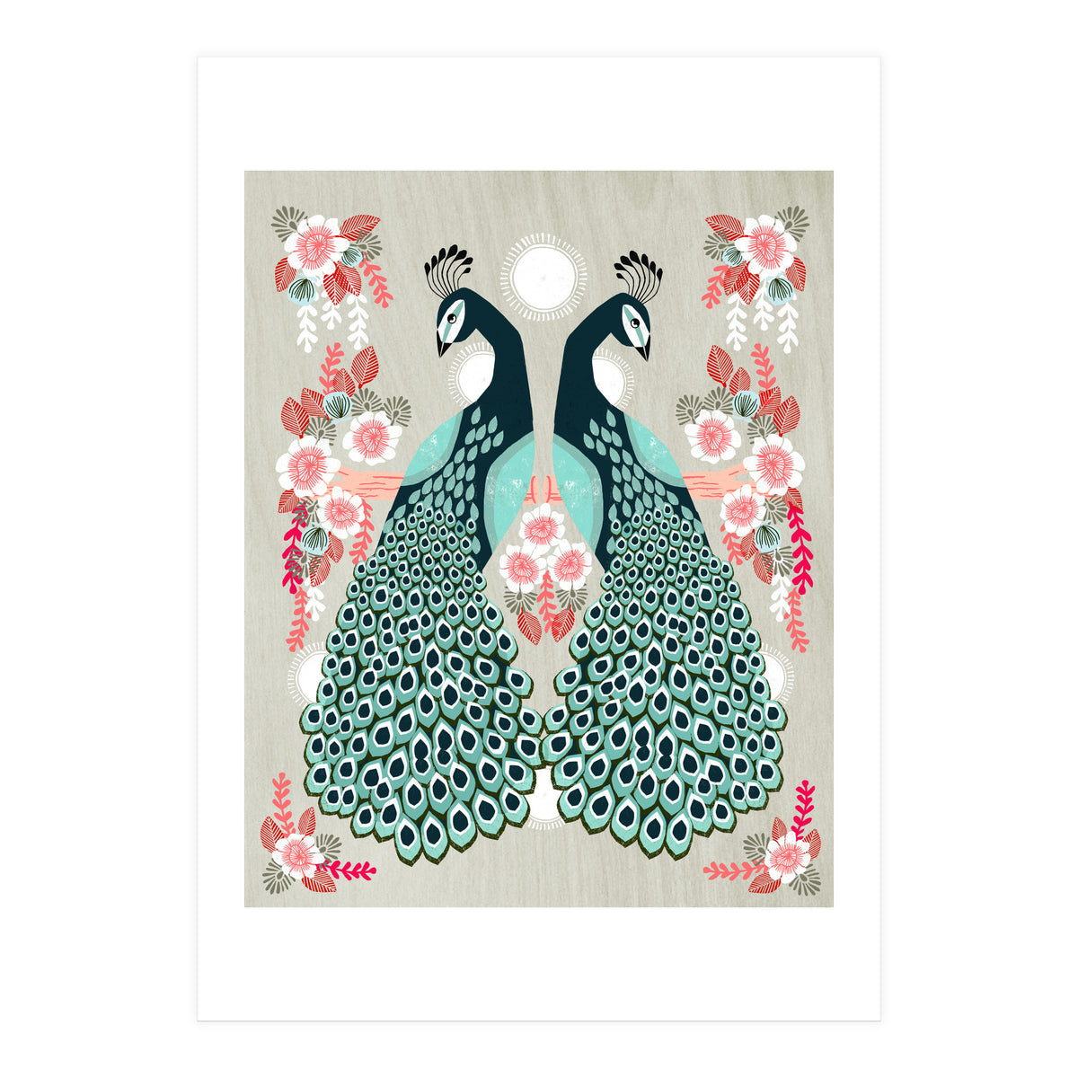 Peacock (Print Only)