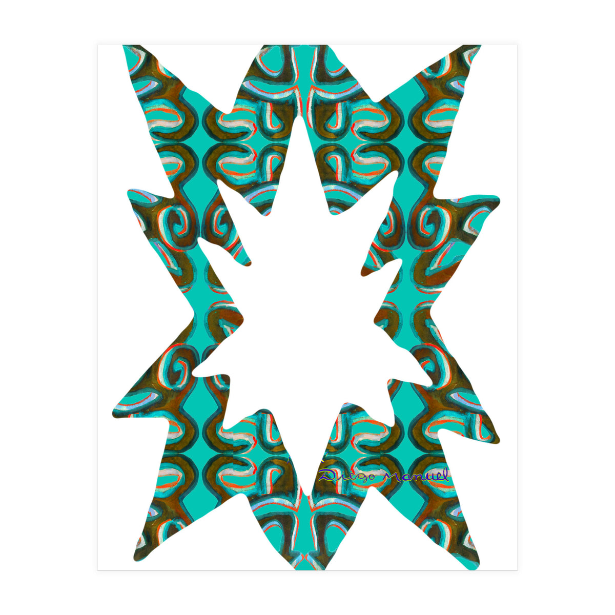 Graffiti Digita 2023 10  (Print Only)