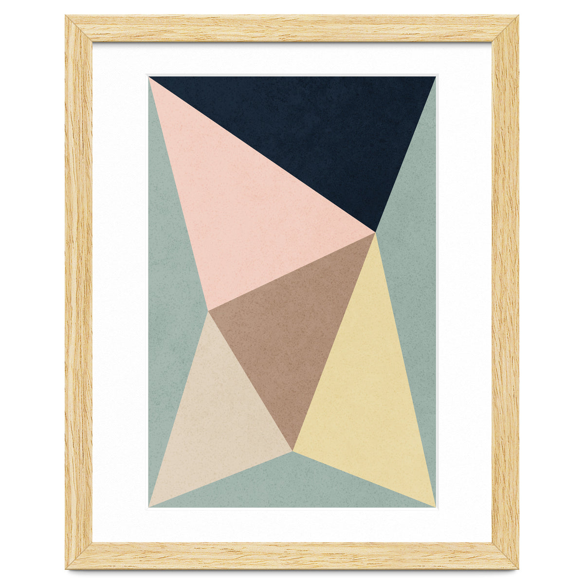 Minimal, Hard Edge Composition n82