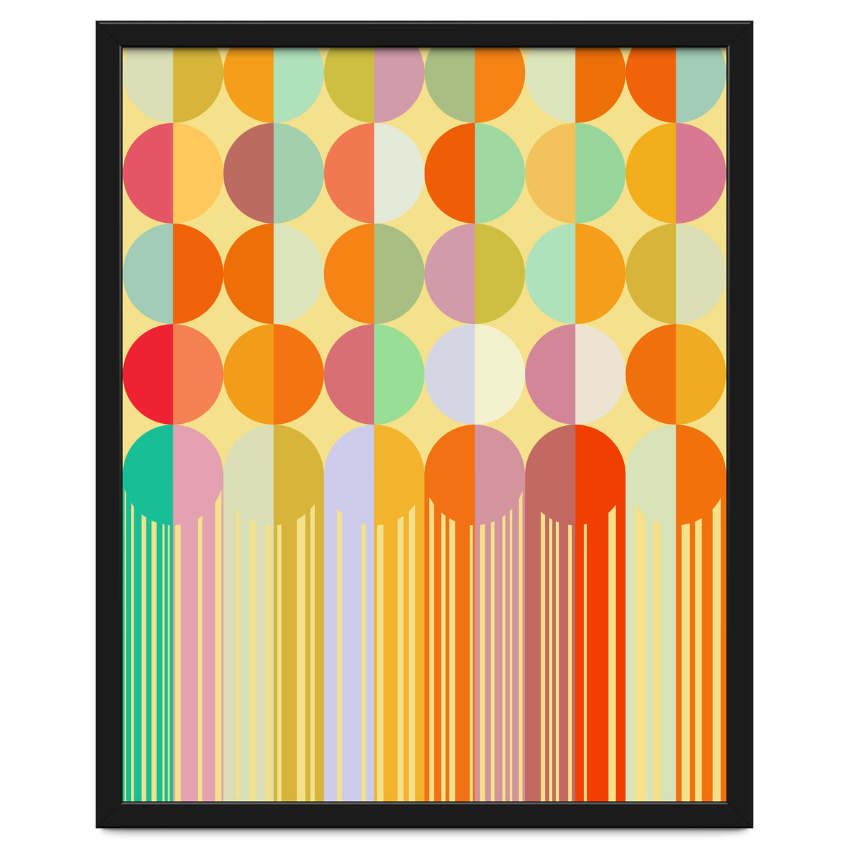 Pattern with circles