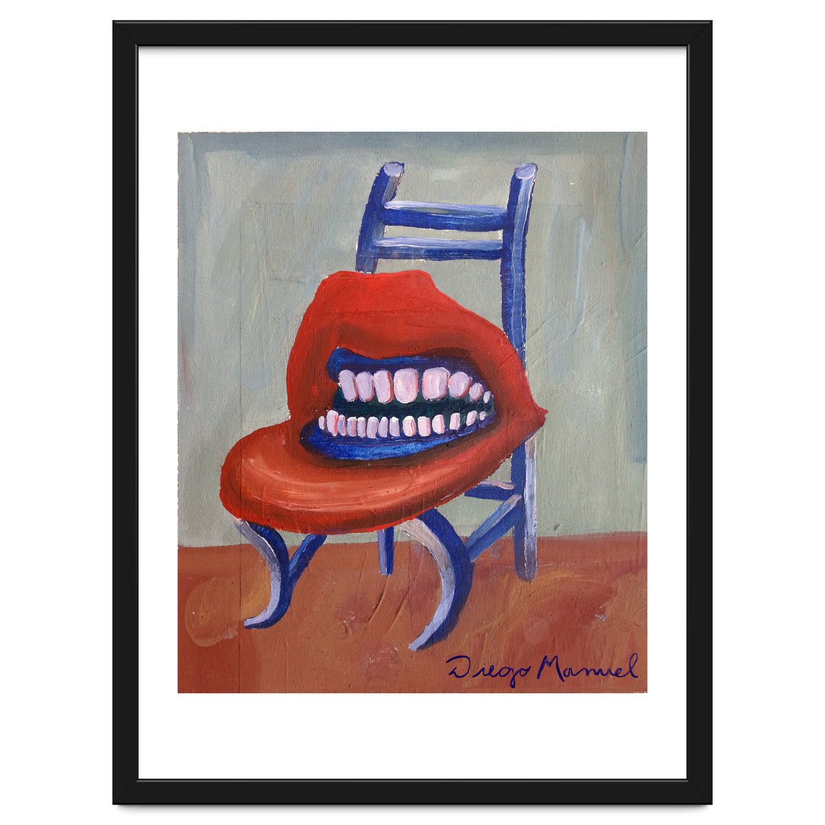 Mouth chair