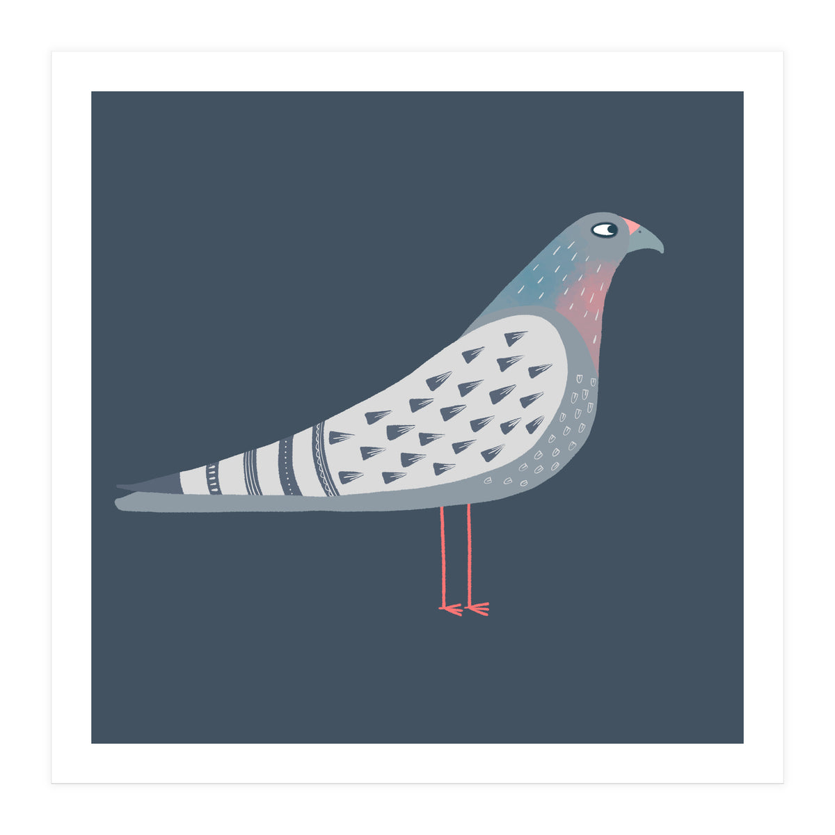 Sarcastic Pigeon (Print Only)