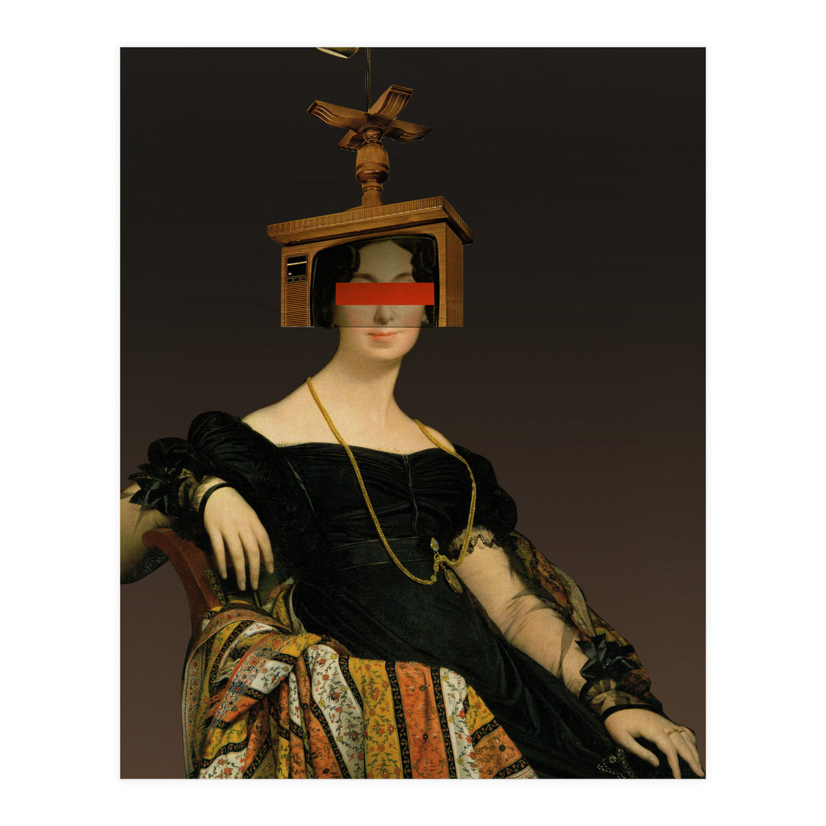 Another Portrait Disaster · Francoise 1 (Print Only)