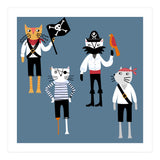 Pirate Cats (Print Only) thumbnail
