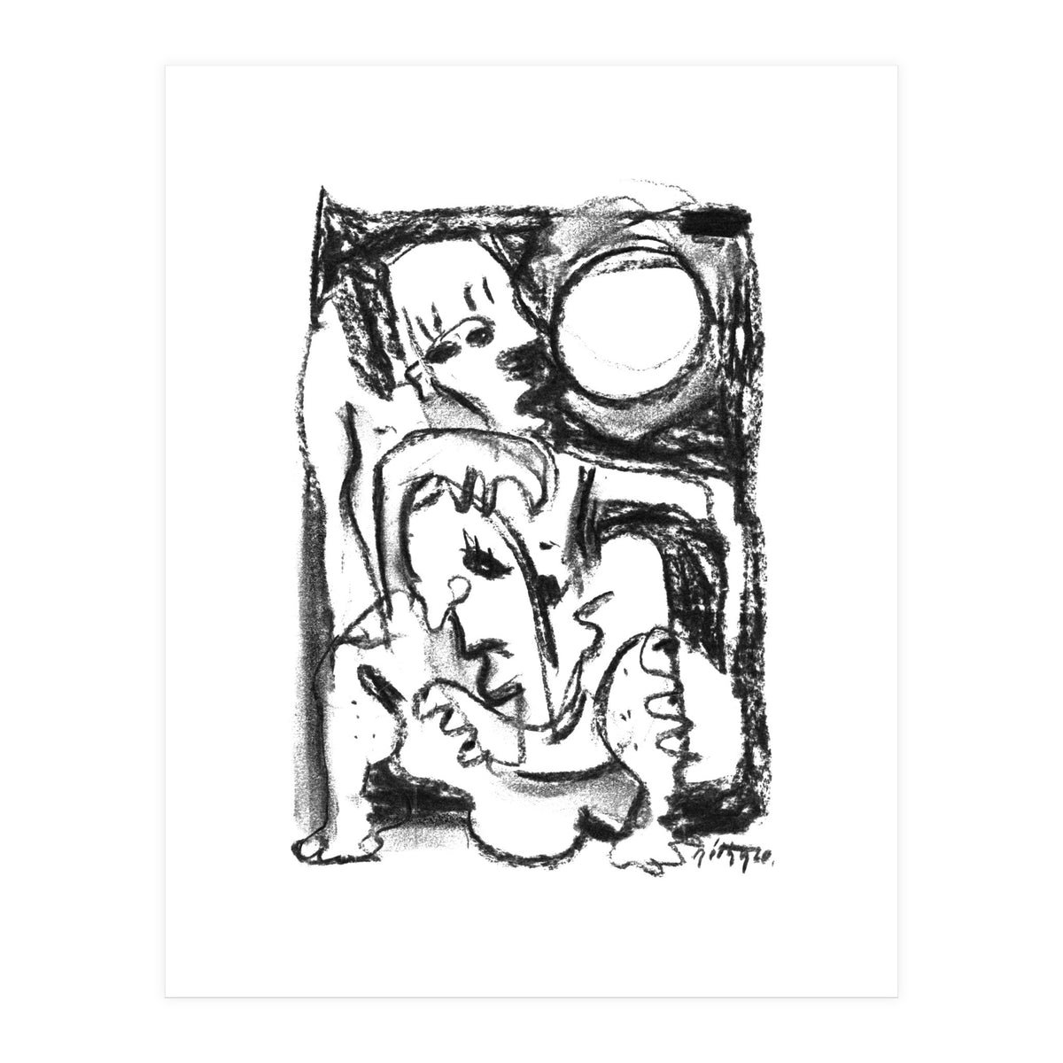 Insomnia  - b&w (Print Only)
