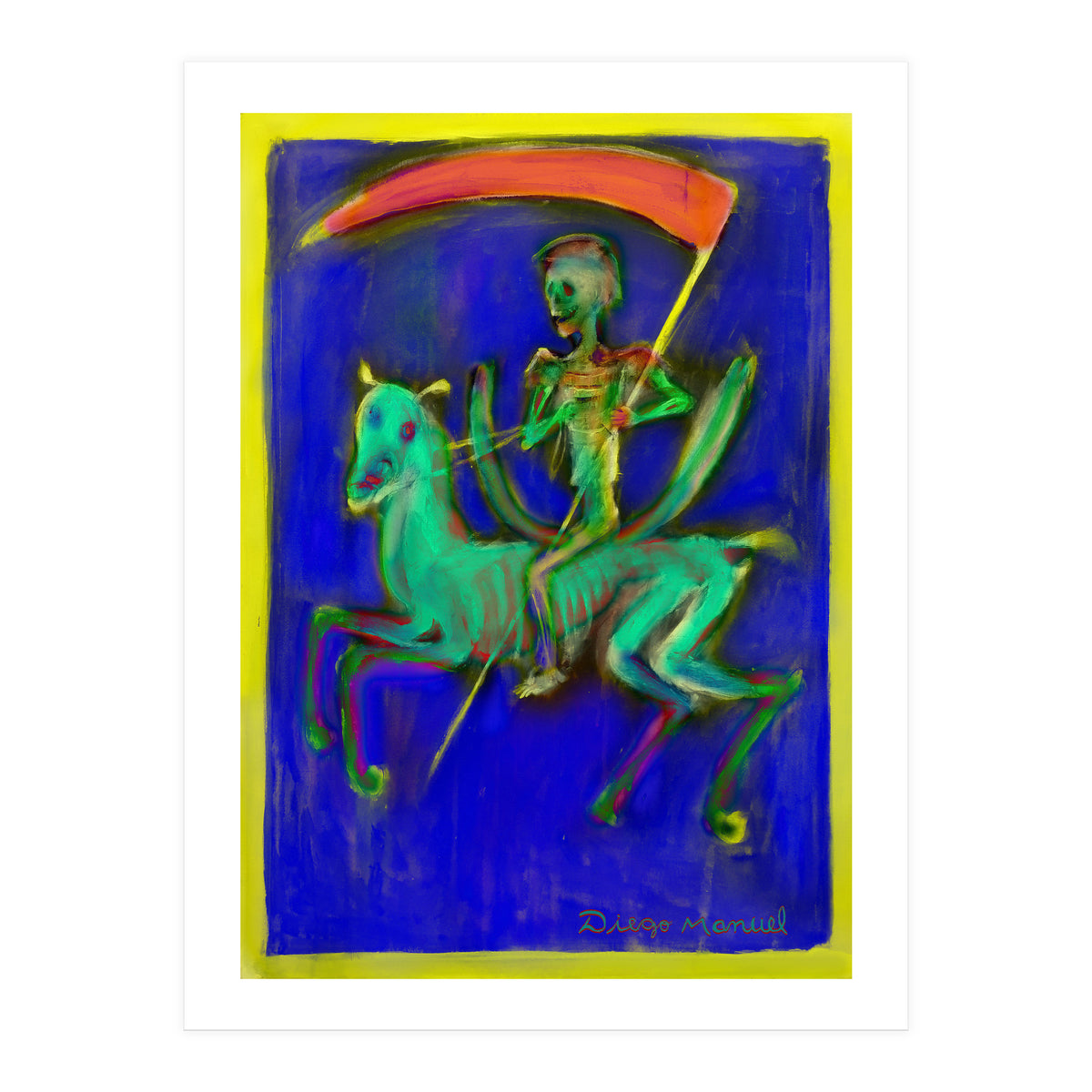 La Muerte 3 (Print Only)