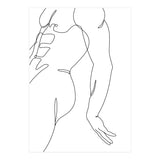 Naked man a (Print Only) thumbnail
