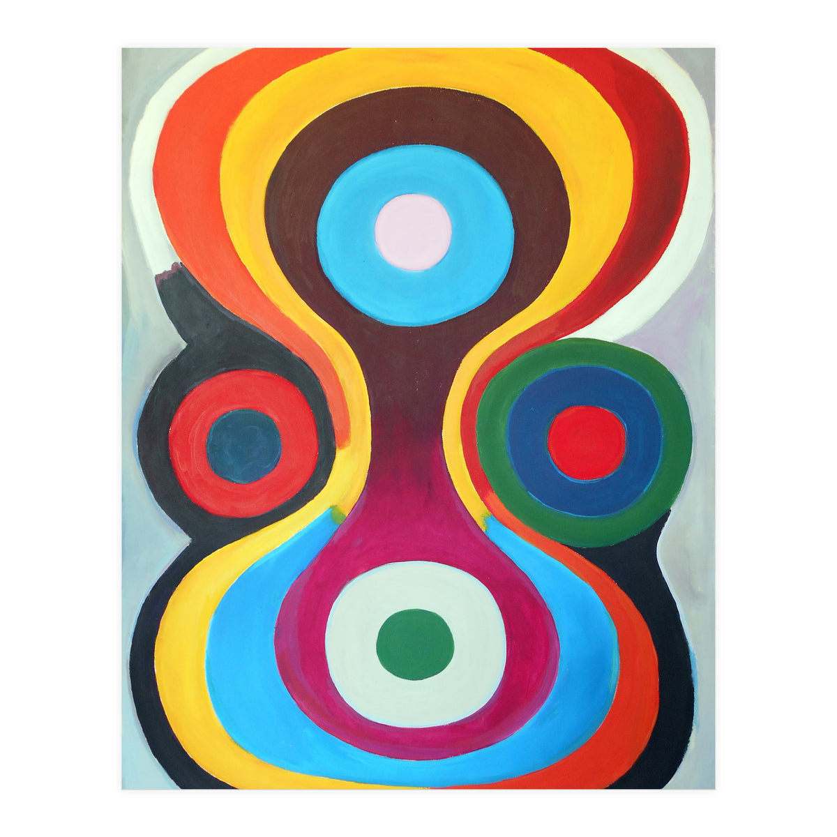 Cuatro Ciuculos (Print Only)