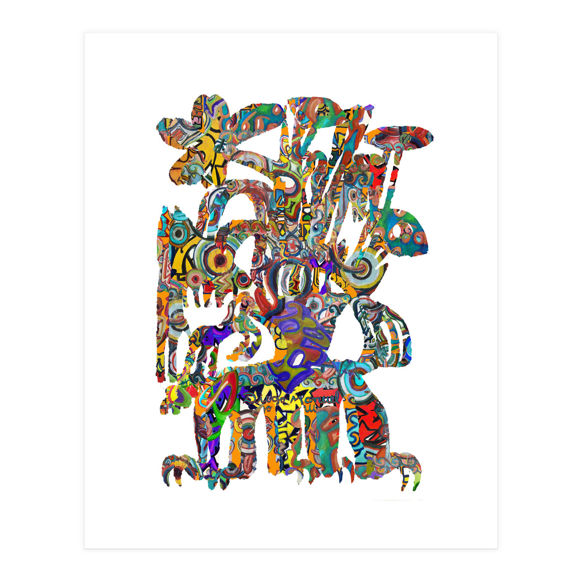 Planta Salvaje 10  (Print Only)