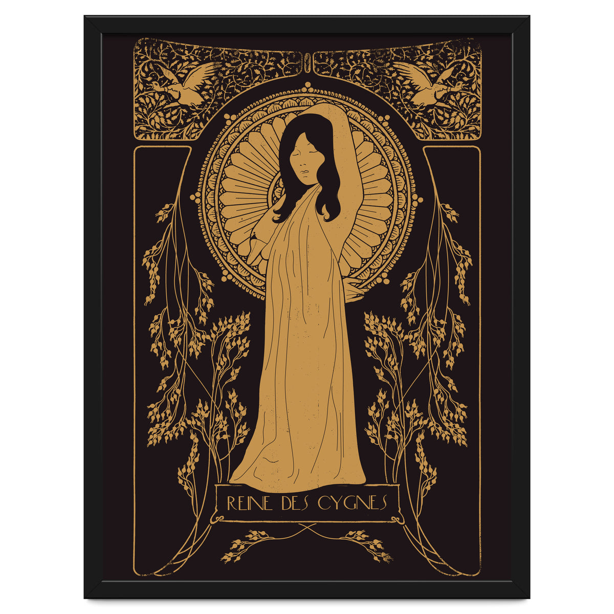 Reine Des Cygnes Golden
